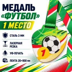 Медали «Футбол»